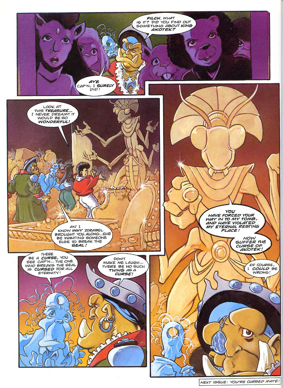Sonic - The Comic Issue No. 106 Page 13